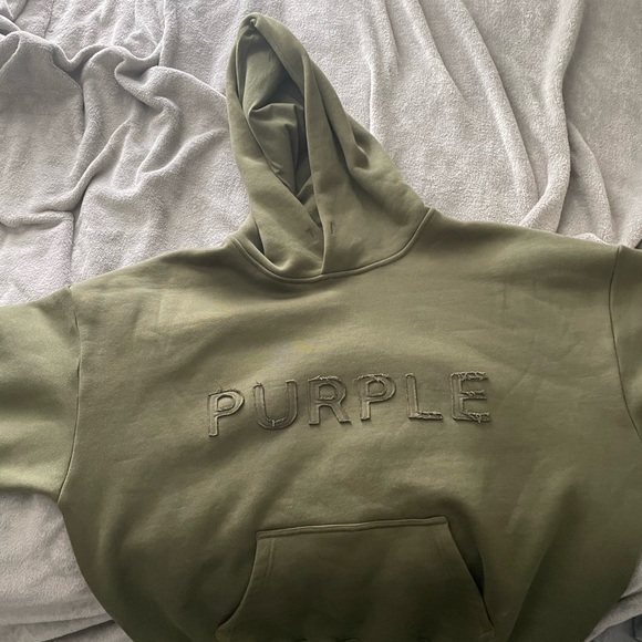 purple brand Other - Purple brand Green Hoodie